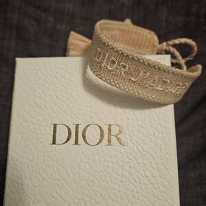 Dior J'Adior Beige Bracelet